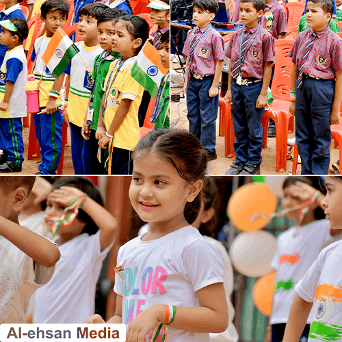 80th Independence Day Celebrated with Patriotic Fervour at St. Sarang Convent School